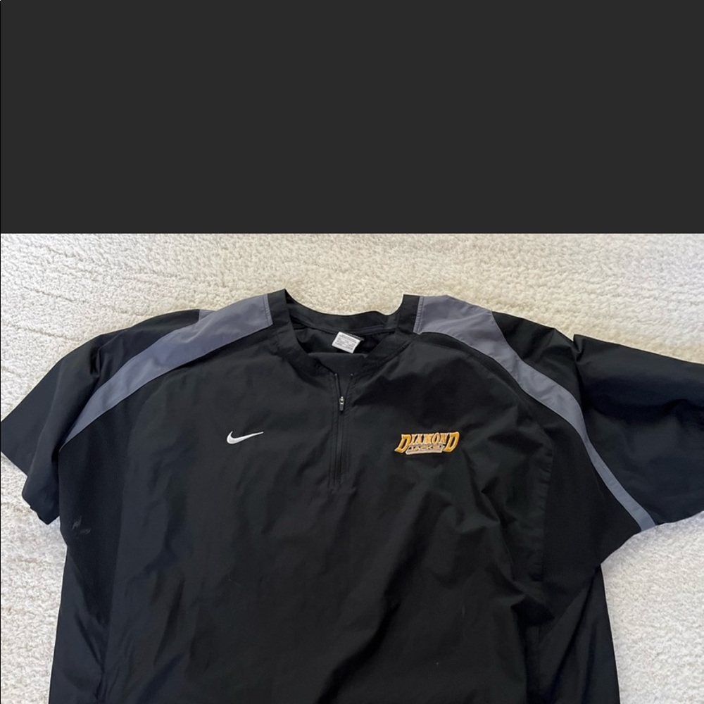 Diamond Nation Baseball Jacket - image 1